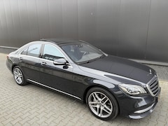 Mercedes-Benz S-klasse - 350d s350d 286 PK 4M Facelift Pano Distronic+ Camera Luchtvering LED CarPlay Keyless Stand