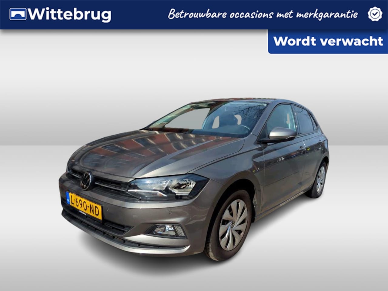 Volkswagen Polo - 1.0 TSI Comfortline / AIRCO/ CRUISE/ NAVI/ PARKEER SENSOREN V&A/ MULTIMEDIA/ 5 DEURS - AutoWereld.nl
