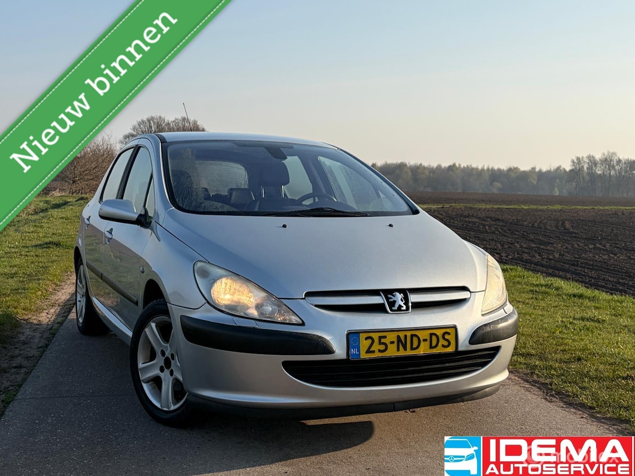 Peugeot 307 - 1.6-16V Gentry 1.6-16V Gentry - AutoWereld.nl