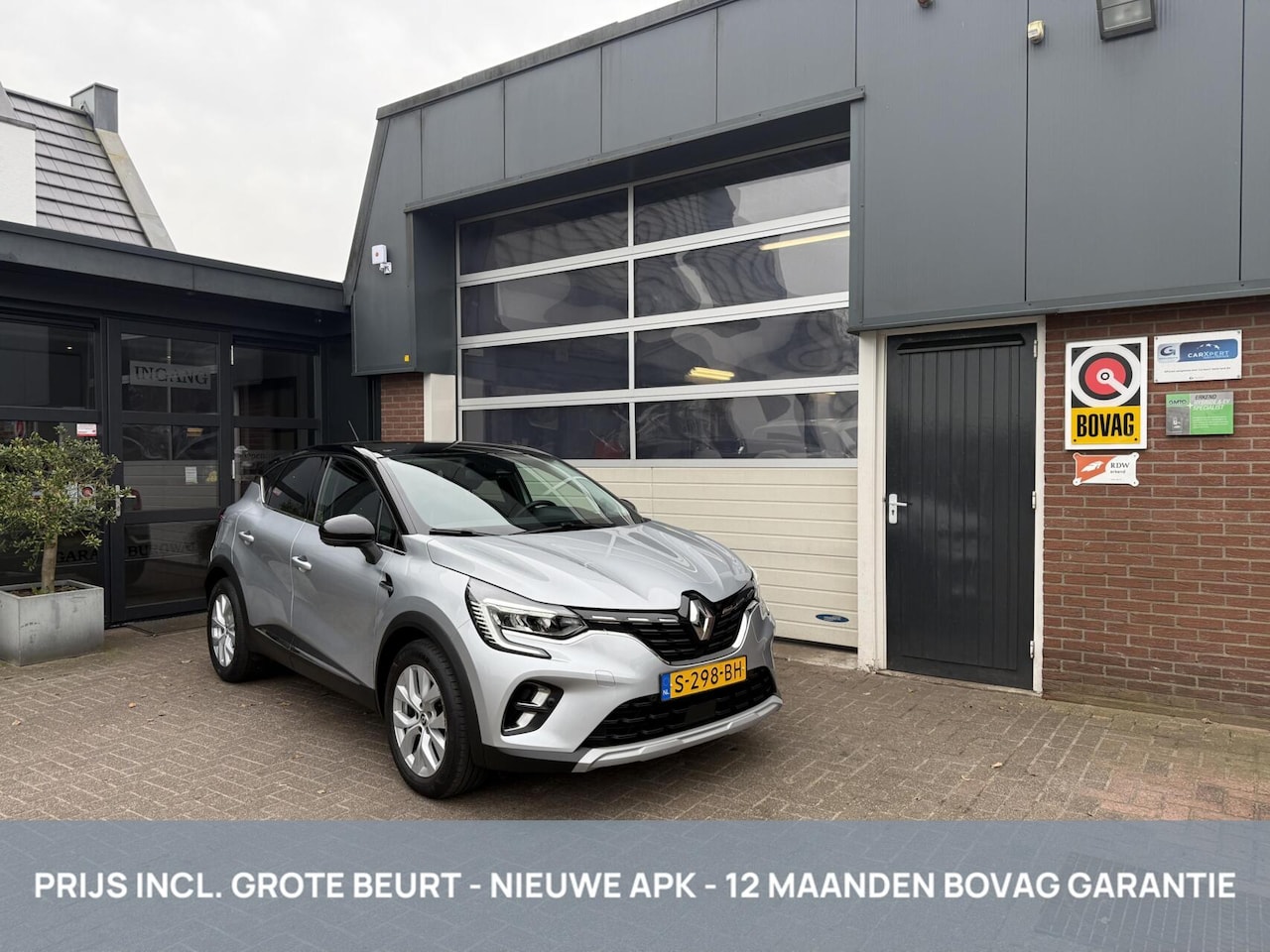 Renault Captur - 1.3 TCe 140 Intens TREKH/CARPLAY *ALL-IN PRIJS* - AutoWereld.nl