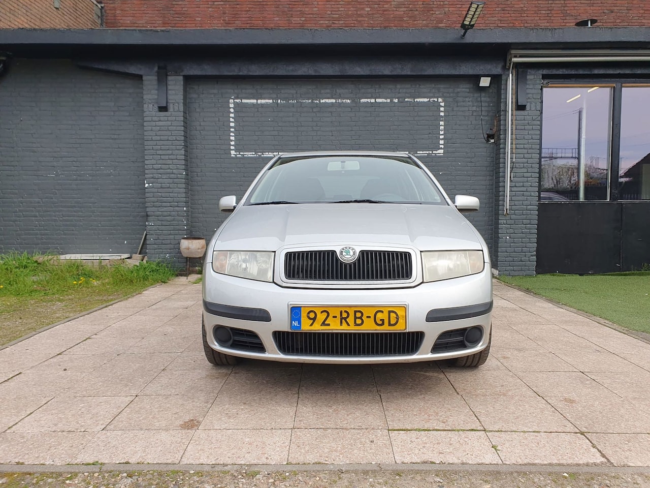 Skoda Fabia - 1.4-16V Ambiente 1.4-16V Ambiente - AutoWereld.nl