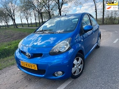 Toyota Aygo - 1.0-12V Dynamic Blue / 5 drs aico nap
