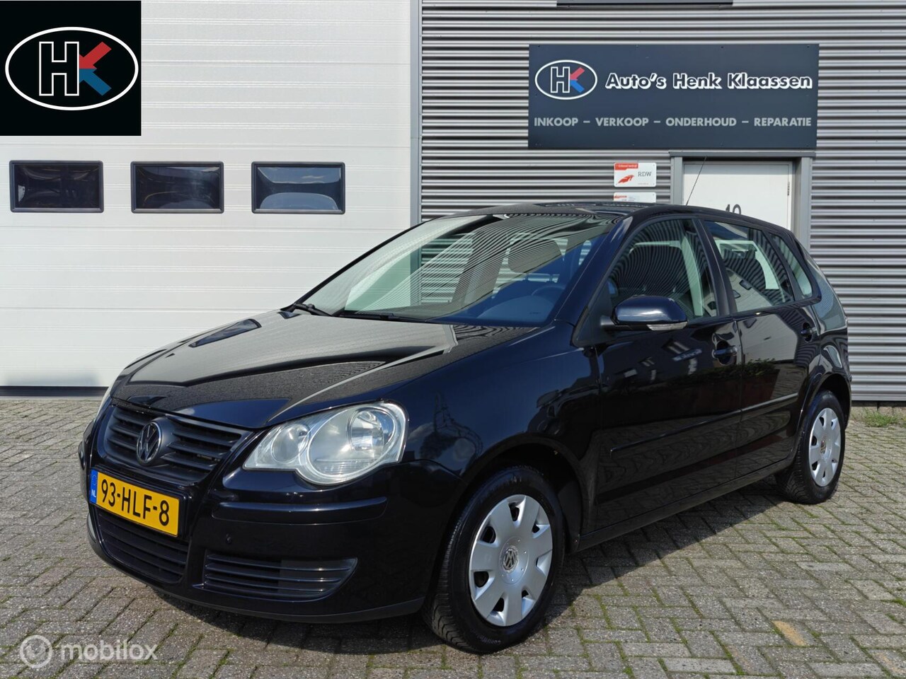 Volkswagen Polo - 5-deurs 1.4-16v 86pk Comfortline Airco CDVab - AutoWereld.nl