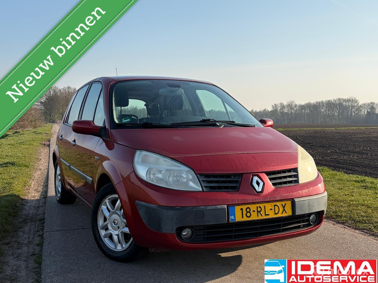 Renault Scénic - 1.6-16V Privilège Luxe 1.6-16V Privilège Luxe - AutoWereld.nl