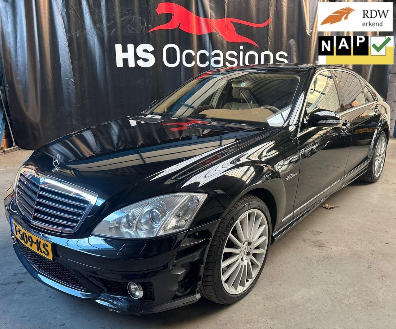 Mercedes-Benz S-klasse - AMG 63/navi/cruise/pdc/volle opties - AutoWereld.nl