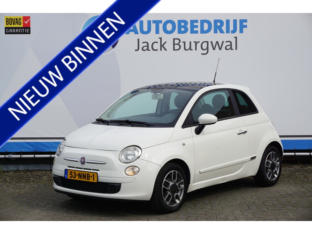 Fiat 500 - 1.2 Sport Airco | Pano *All in prijs* - AutoWereld.nl