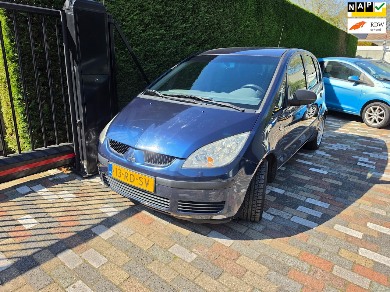 Mitsubishi Colt - 1.5 Invite 2005 Airco Trekhaak Nw Apk - AutoWereld.nl