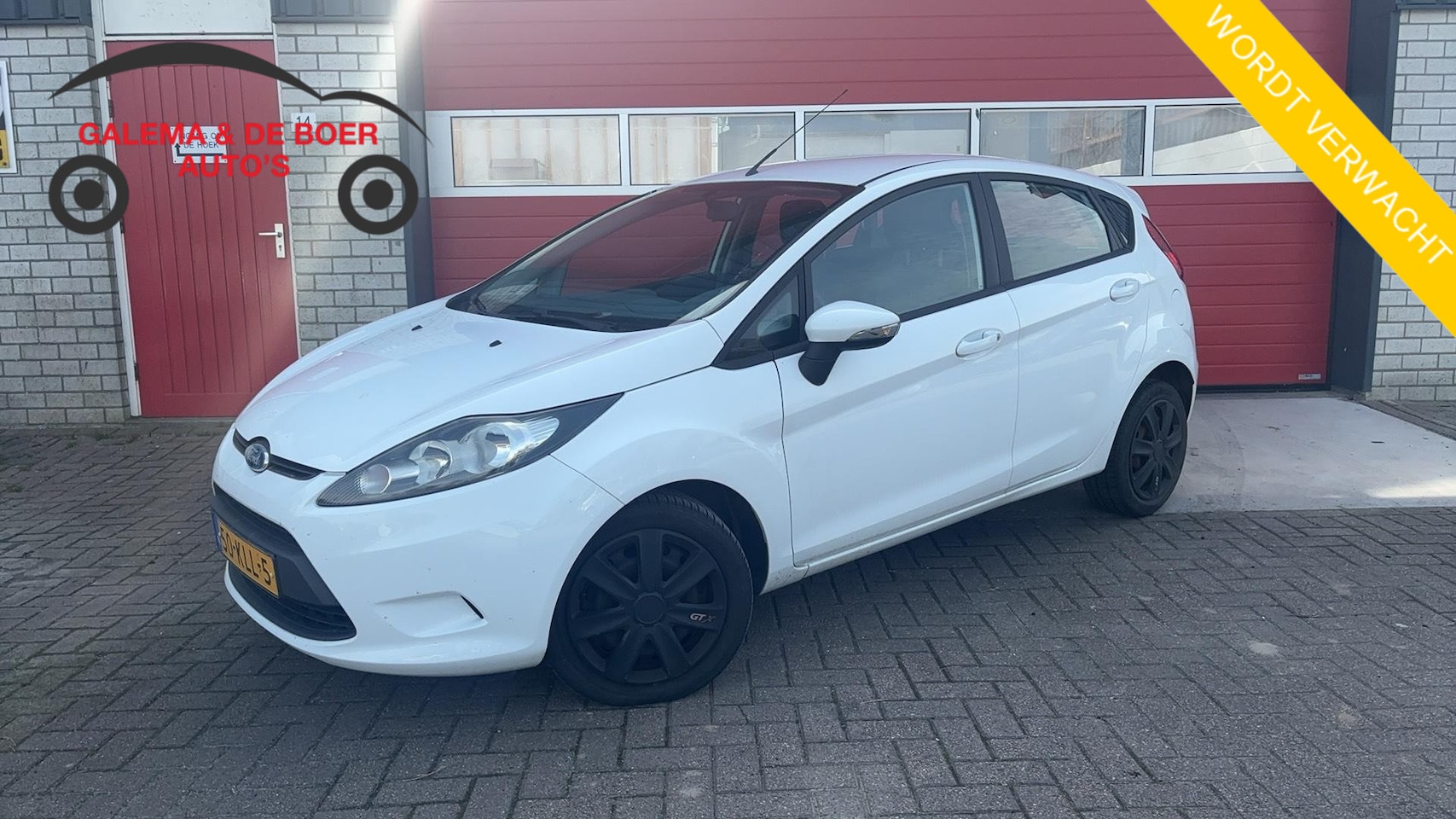 Ford Fiesta - 1.25 Limited DRIEM VV / APK 01-2027 /AIRCO / ELEK RAMEN / NL-AUTO - AutoWereld.nl