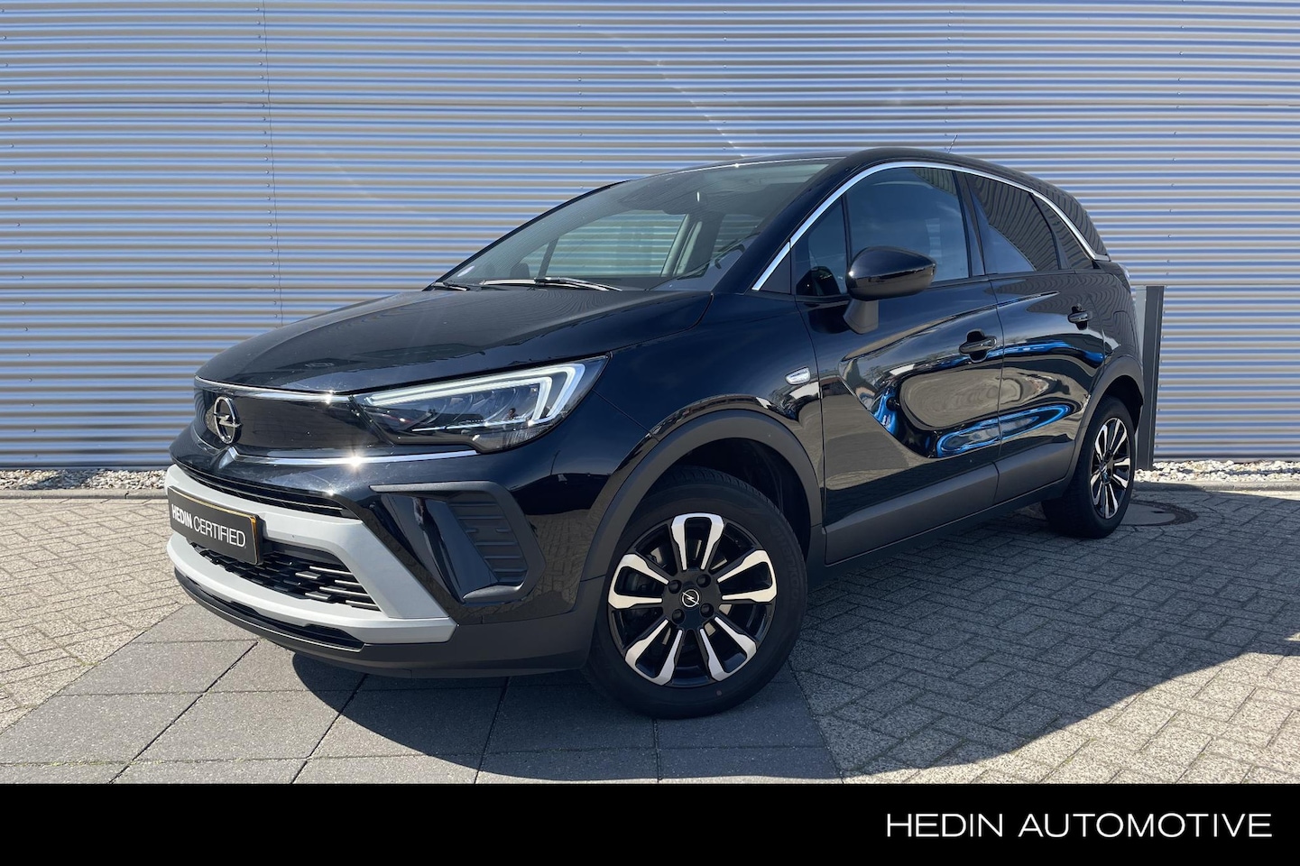 Opel Crossland - 1.2 Turbo Elegance 1.2 Turbo Elegance - AutoWereld.nl