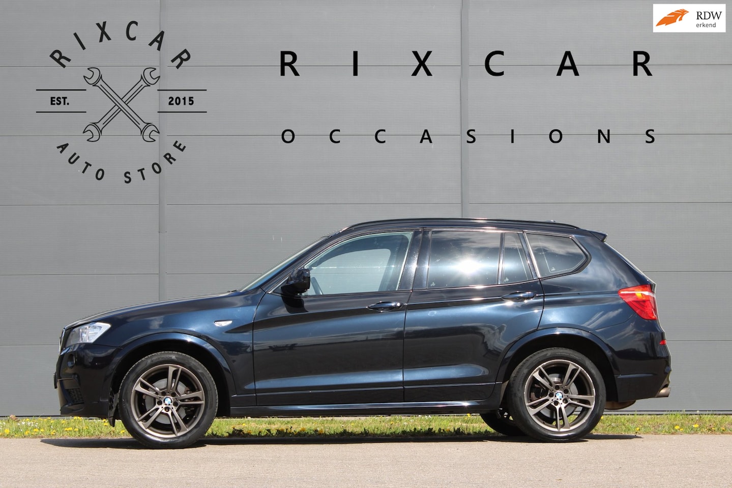 BMW X3 - XDrive20i HighExecutive M-Pakket Shadowline Fineline - AutoWereld.nl