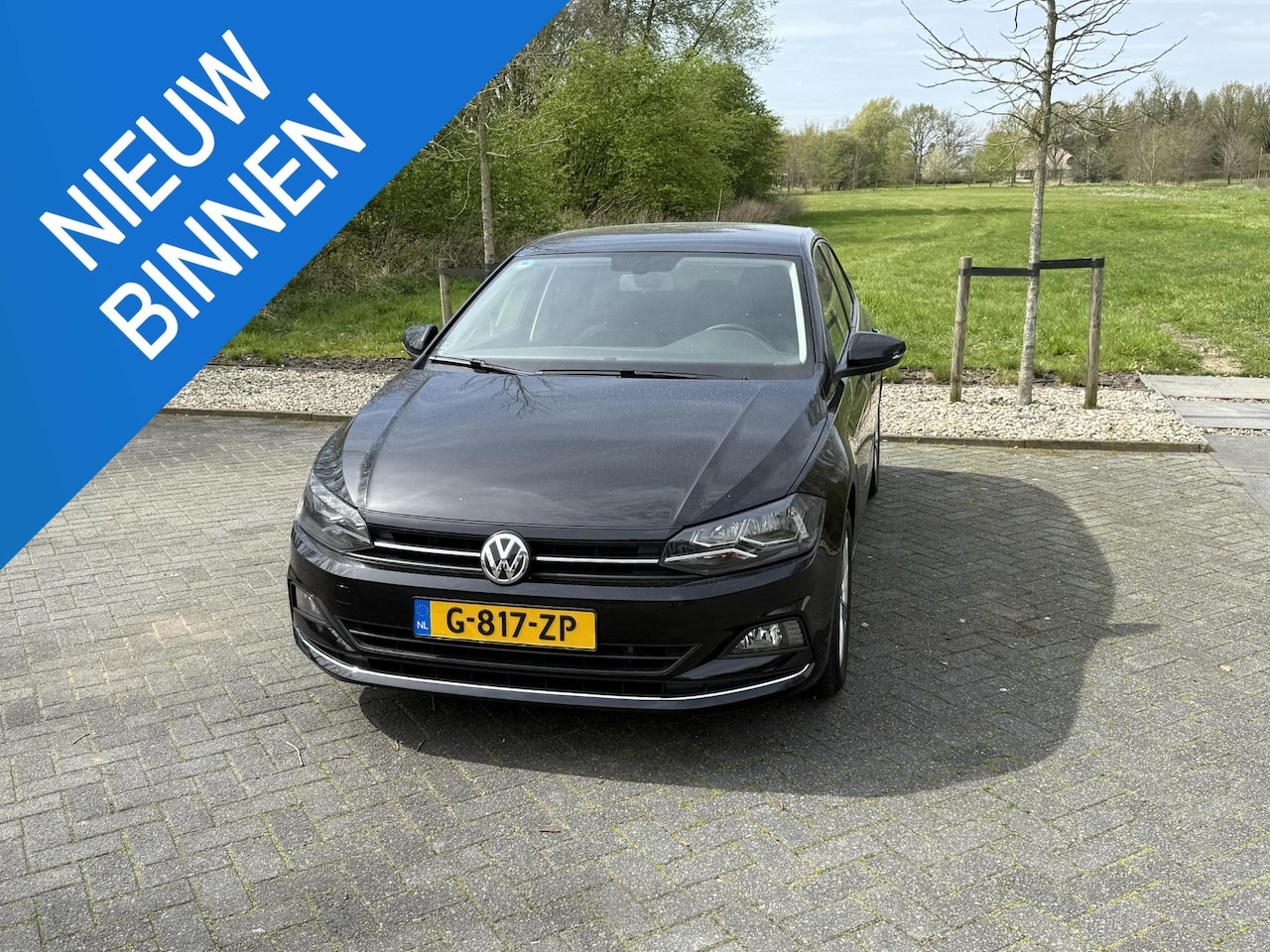Volkswagen Polo - 1.0 TSI Highline Carplay, NAVI, Achteruitrijcamera, Adaptive cruise control - AutoWereld.nl