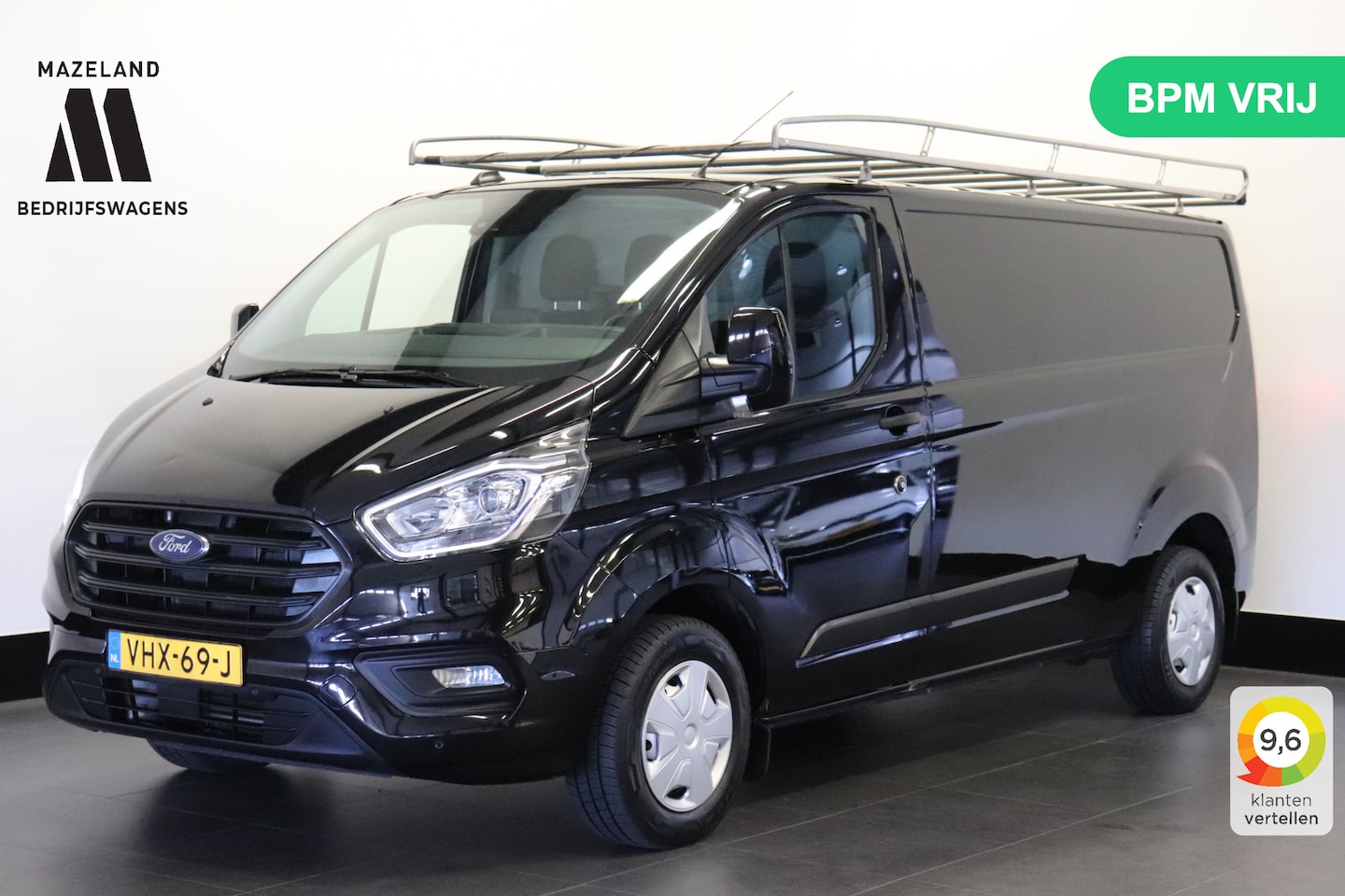 Ford Transit Custom - 2.0 TDCI L2 EURO 6 - Airco - Cruise - Camera - € 16.900,- Excl. - AutoWereld.nl