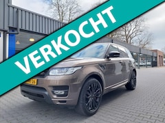 Land Rover Range Rover Sport - 3.0 SDV6 Autobiography 7 Persoons Stoelverwarming Xenon Clima PDC Trekhaak Trekhaak