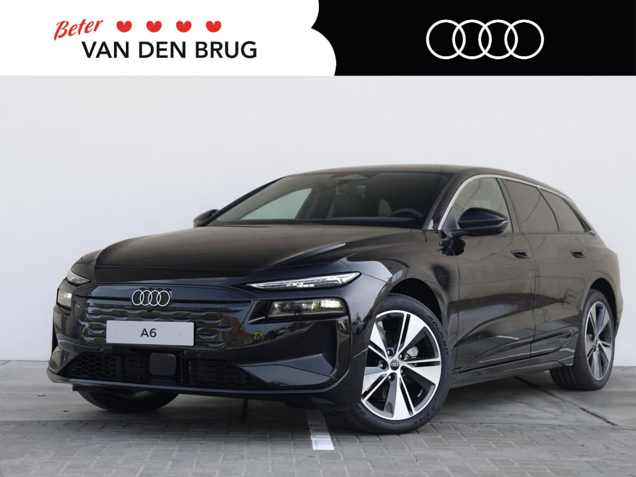 Audi A6 Avant e-tron - Advanced edition 83 kWh | 286 PK | Tech plus pakket | Donker glas achter | Zwarte hemel | - AutoWereld.nl