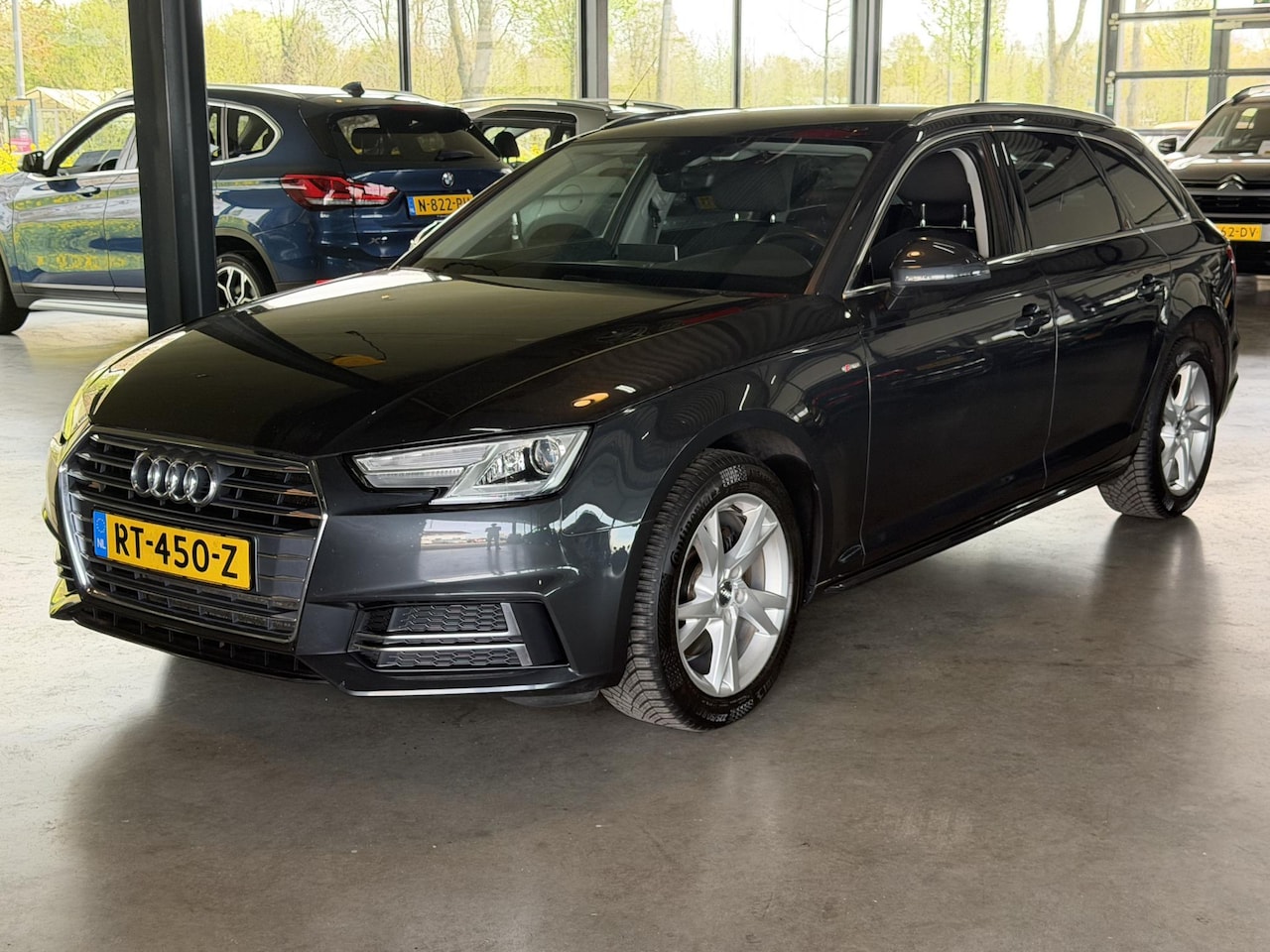 Audi A4 Avant - 2.0 TFSI 190pk S -Line Sport Ed.automaat - AutoWereld.nl