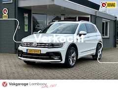 Volkswagen Tiguan - 2.0 TSI 230PK 4Motion R-Line Pano Trekhaak Virtual