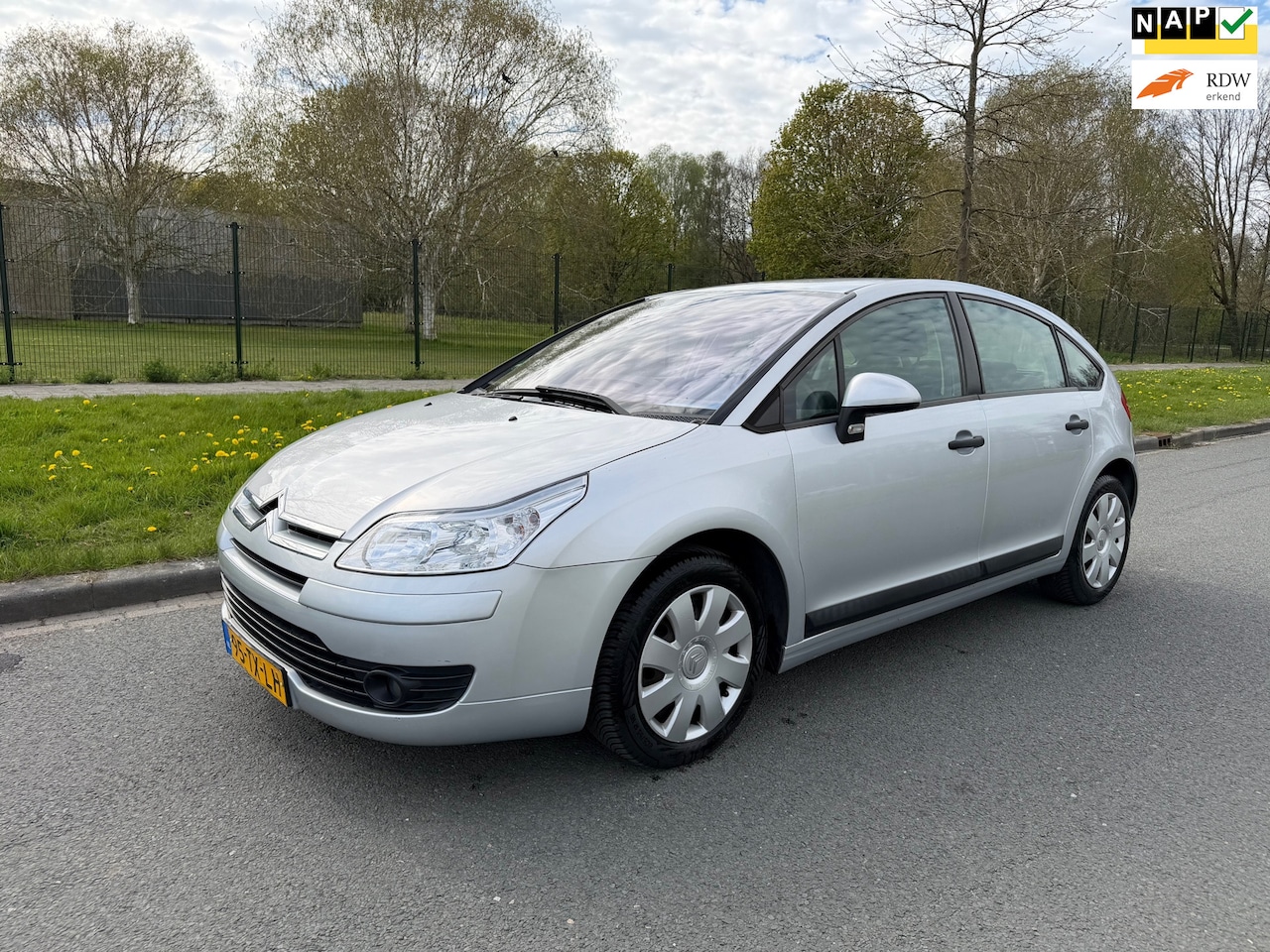 Citroën C4 - 1.6-16V Image Goed werkende Airco en Cruis Control - AutoWereld.nl