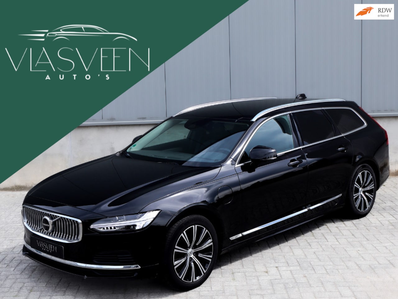 Volvo V90 - 2.0 T6 AWD Inscription 57.000KM BTW auto - AutoWereld.nl