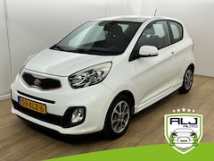 Kia Picanto - Occasion 1.2 CVVT ISG Plus Pack | Wit | Tweedehands Picanto | 3-deurs | Airco