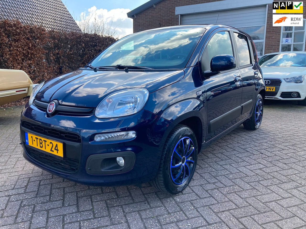 Fiat Panda - 0.9 TwinAir Lounge bj 2014, Airco, MP3, APK TOT 01-2027 - AutoWereld.nl