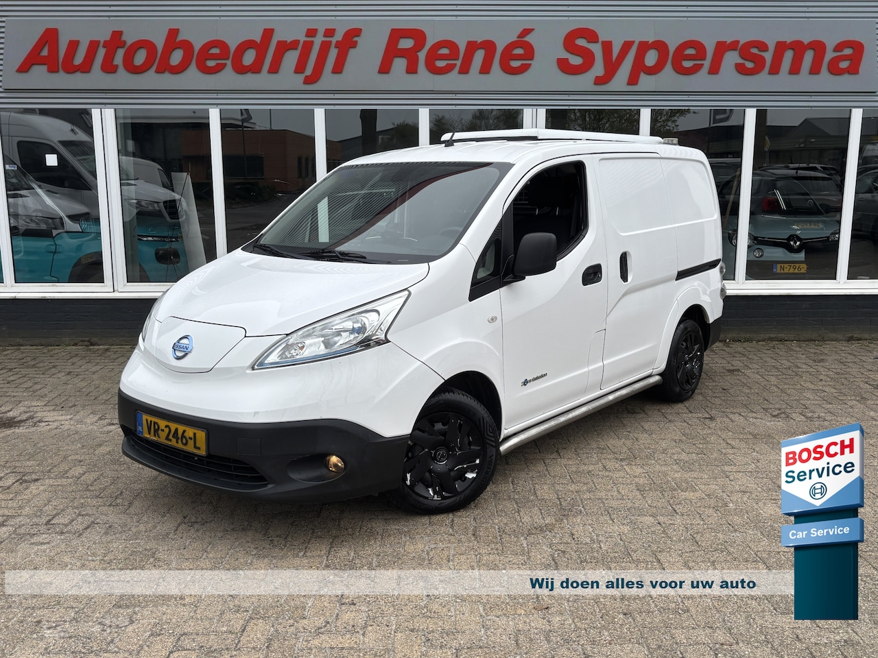 Nissan e-NV200 - Business | Stoel en Stoelverwarming | Cruise | Navi | Bluetooth - AutoWereld.nl