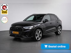 Audi Q3 - 40 TDI quattro|S-Line| Camera|Sportstoelen|Virtual-Cockpit|Bluetooth|