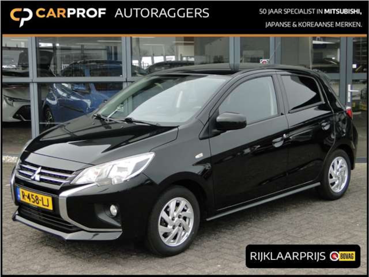 Mitsubishi Space Star - 1.2 Dynamic | Carplay | Climate | Cruise | Camera - AutoWereld.nl