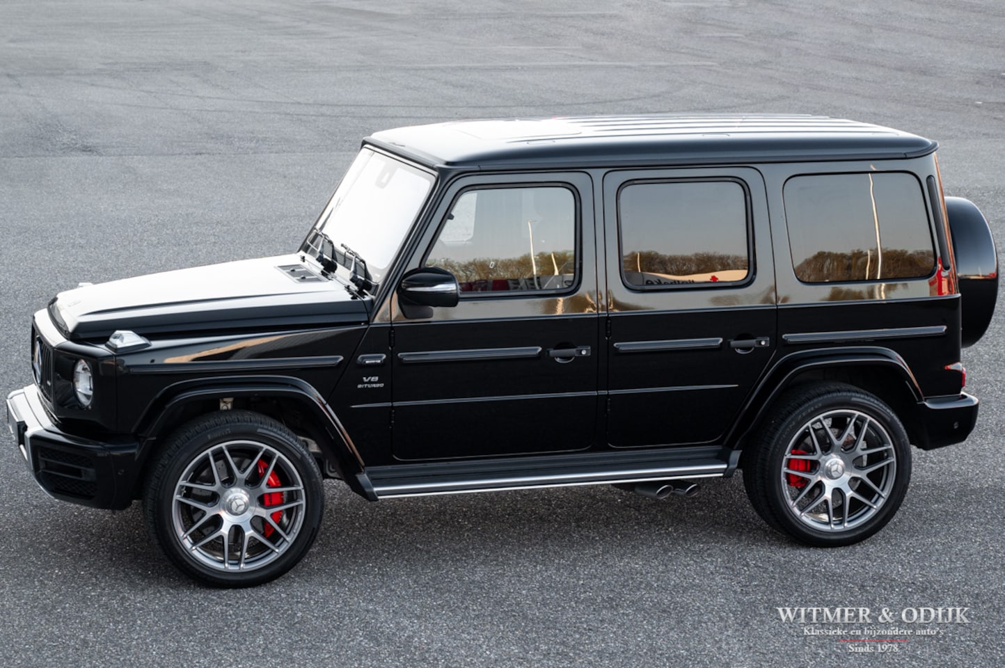 Mercedes-Benz G-klasse - AMG 63 Echte liefhebbers conditie - AutoWereld.nl