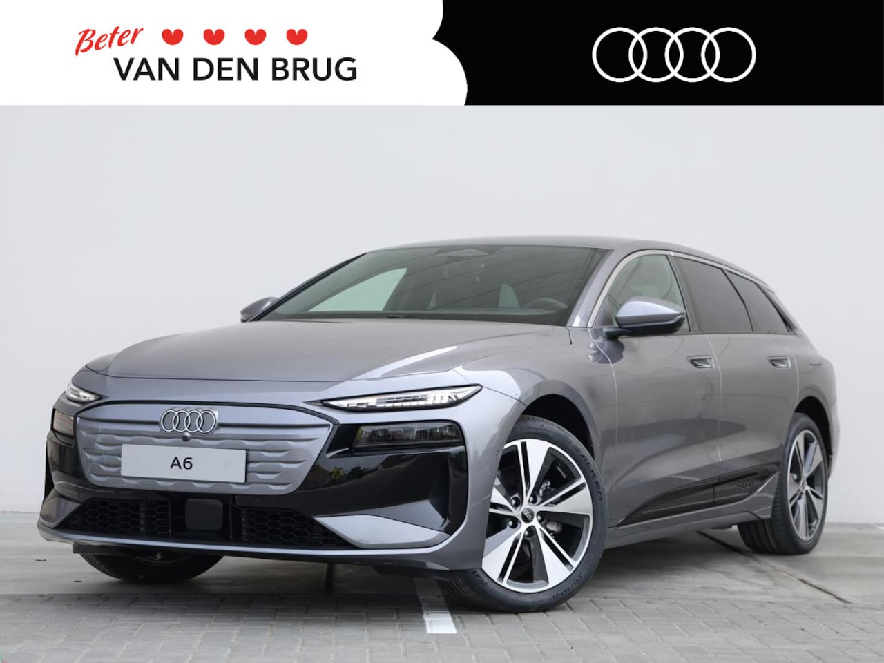 Audi A6 Avant e-tron - Advanced edition 83 kWh | 286 PK | Sportstoelen met leder | Tech plus pakket | Trekhaak | - AutoWereld.nl