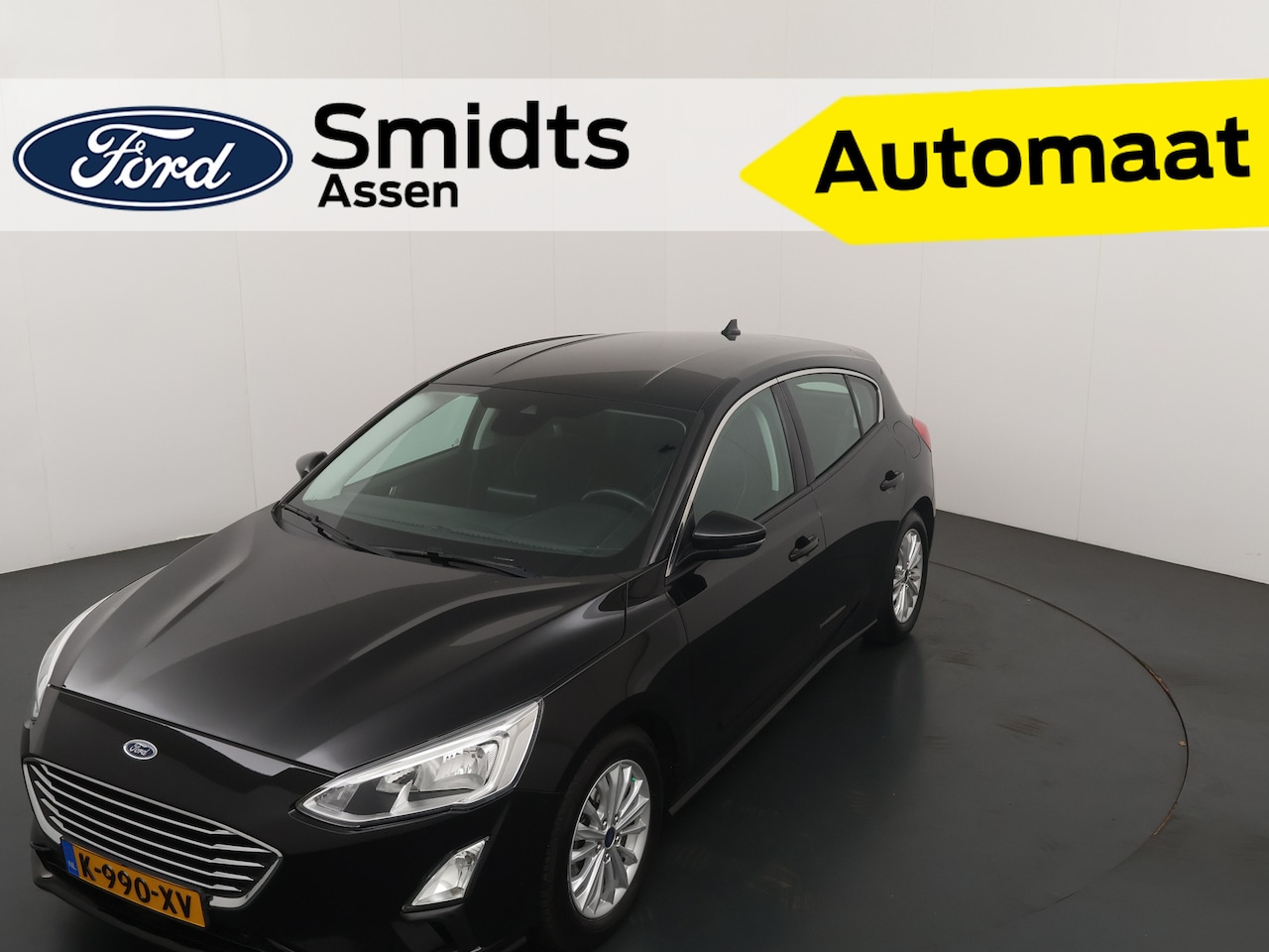 Ford Focus - 125pk Titanium Business - AutoWereld.nl