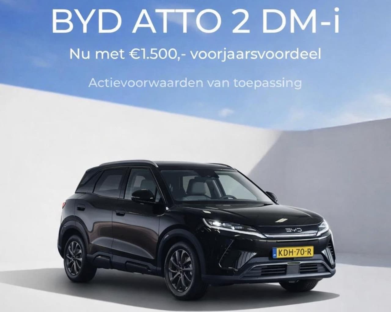 BYD Atto 2 - Comfort | Eleketrische stoelen | Adaptieve cruisecontrol | Carplay | - AutoWereld.nl