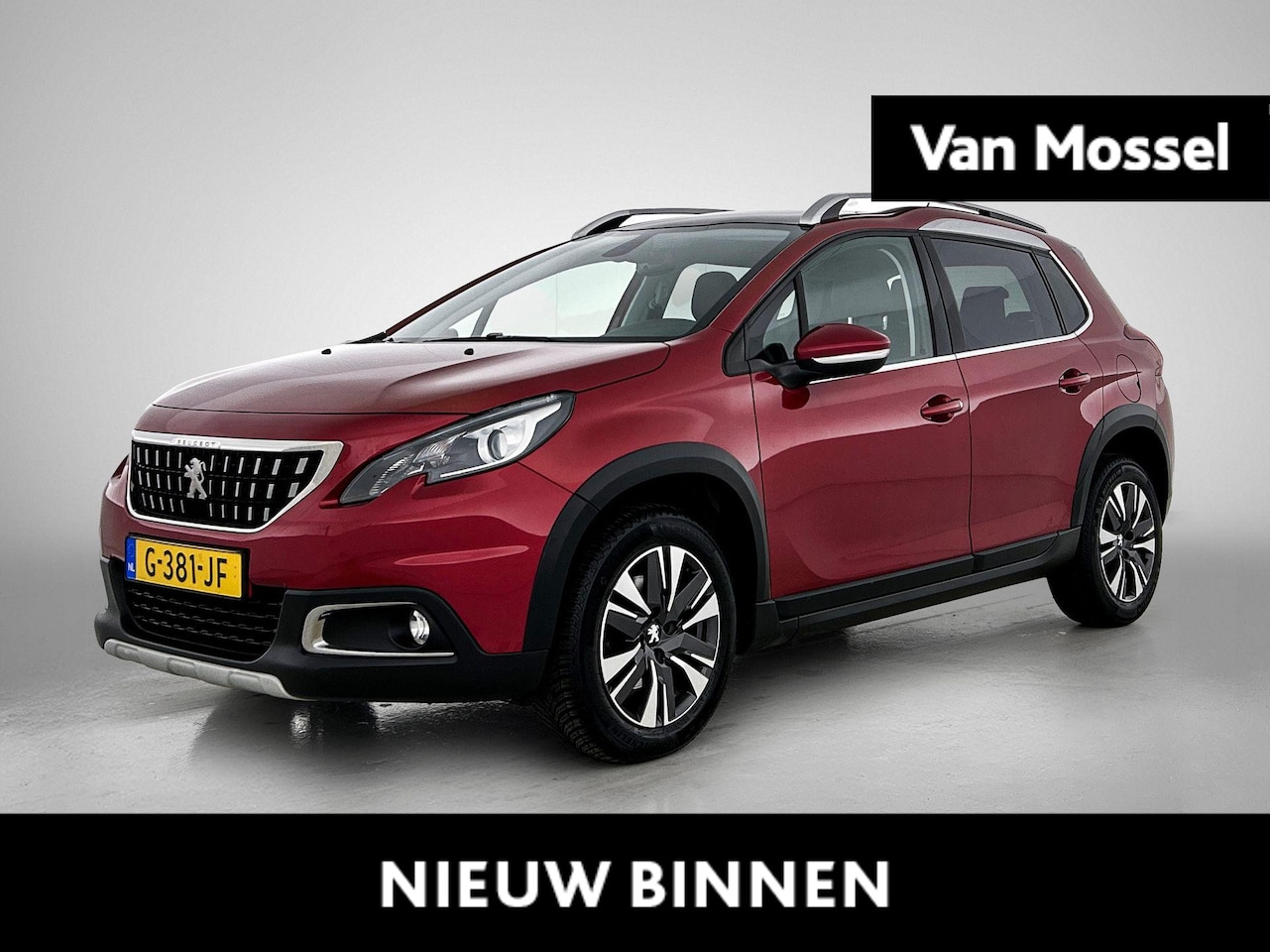 Peugeot 2008 - 1.2 PureTech Allure 1.2 PureTech Allure - AutoWereld.nl