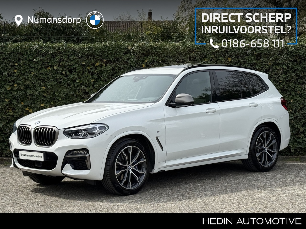 BMW X3 - M40i xDrive | High Exe | 20" | Panorama | Driving Ass. Plus | Comfort Acces | 4x Stoelverw - AutoWereld.nl