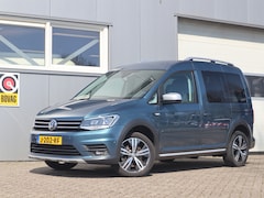 Volkswagen Caddy - Alltrack 1.4 TSI 125pk DSG-7 / 5-Persoons / Camera / Trekhaak / Carplay / Adaptiv Cruise