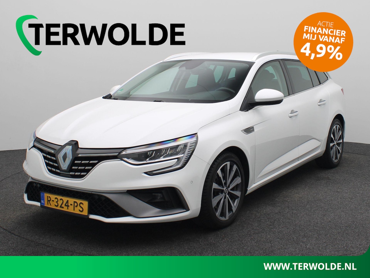 Renault Mégane Estate - TCe 160 EDC GPF R.S. Line | AUTOMAAT | Adapt. Cruise | BOSE Audio | Trekhaak | - AutoWereld.nl