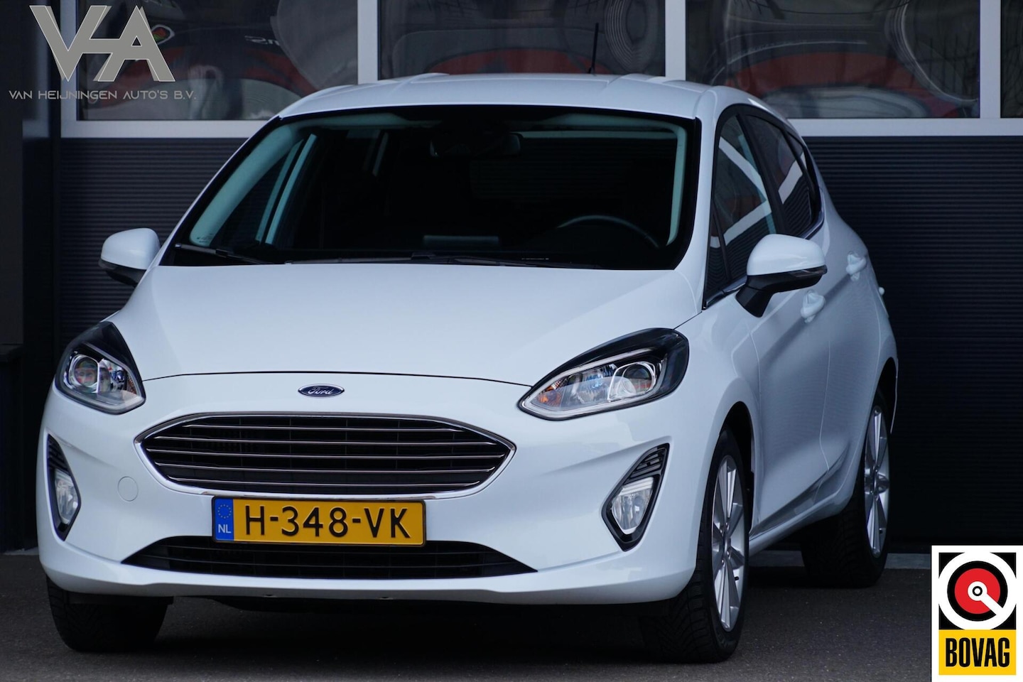 Ford Fiesta - 1.0 EcoBoost Titanium 1.0 EcoBoost Titanium, NL, clima, PDC, stoelverw. - AutoWereld.nl