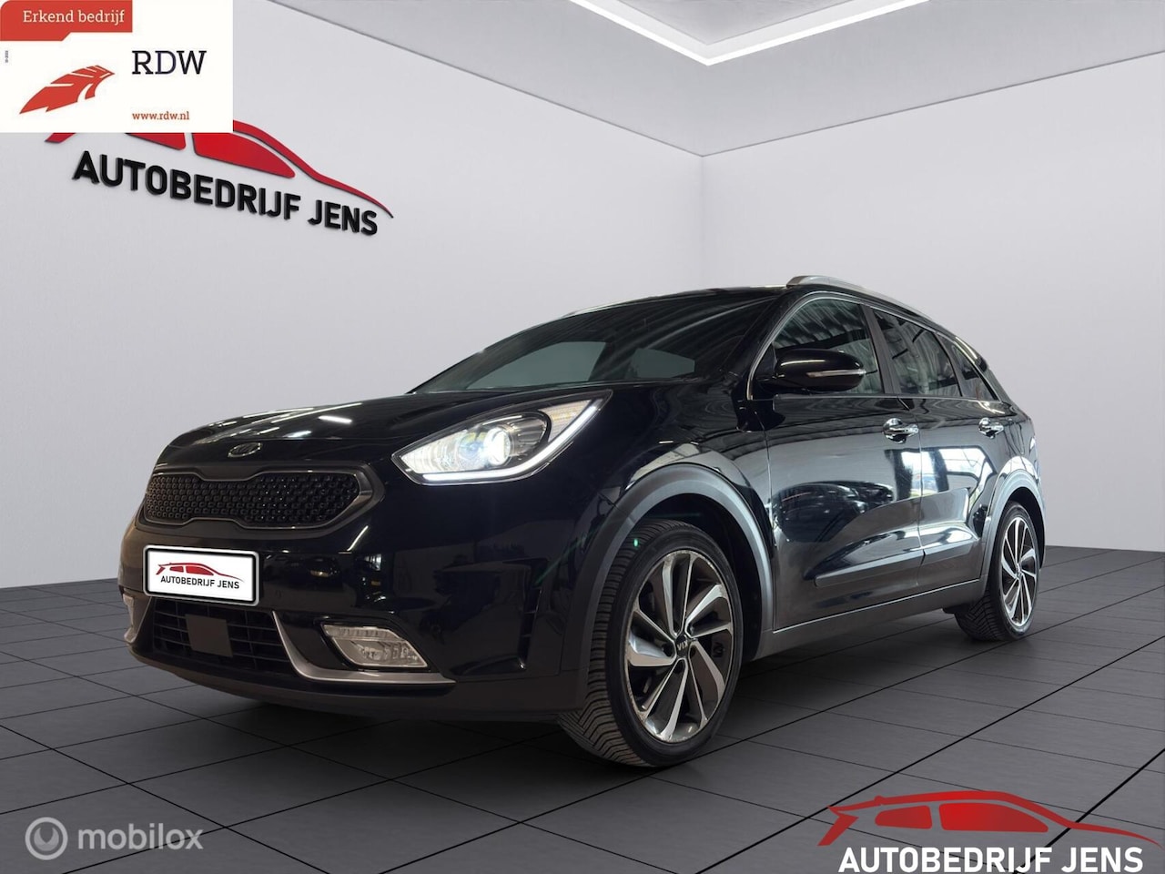 Kia Niro - 1.6 GDi Hybrid ExecutiveLine 1.6 GDi Hybrid ExecutiveLine - AutoWereld.nl