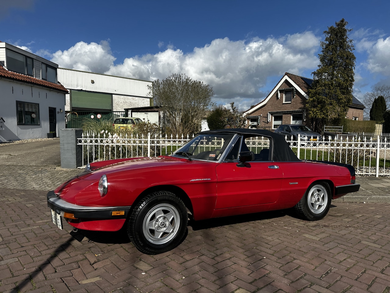 Alfa Romeo Spider - 2.0 2.0 - AutoWereld.nl