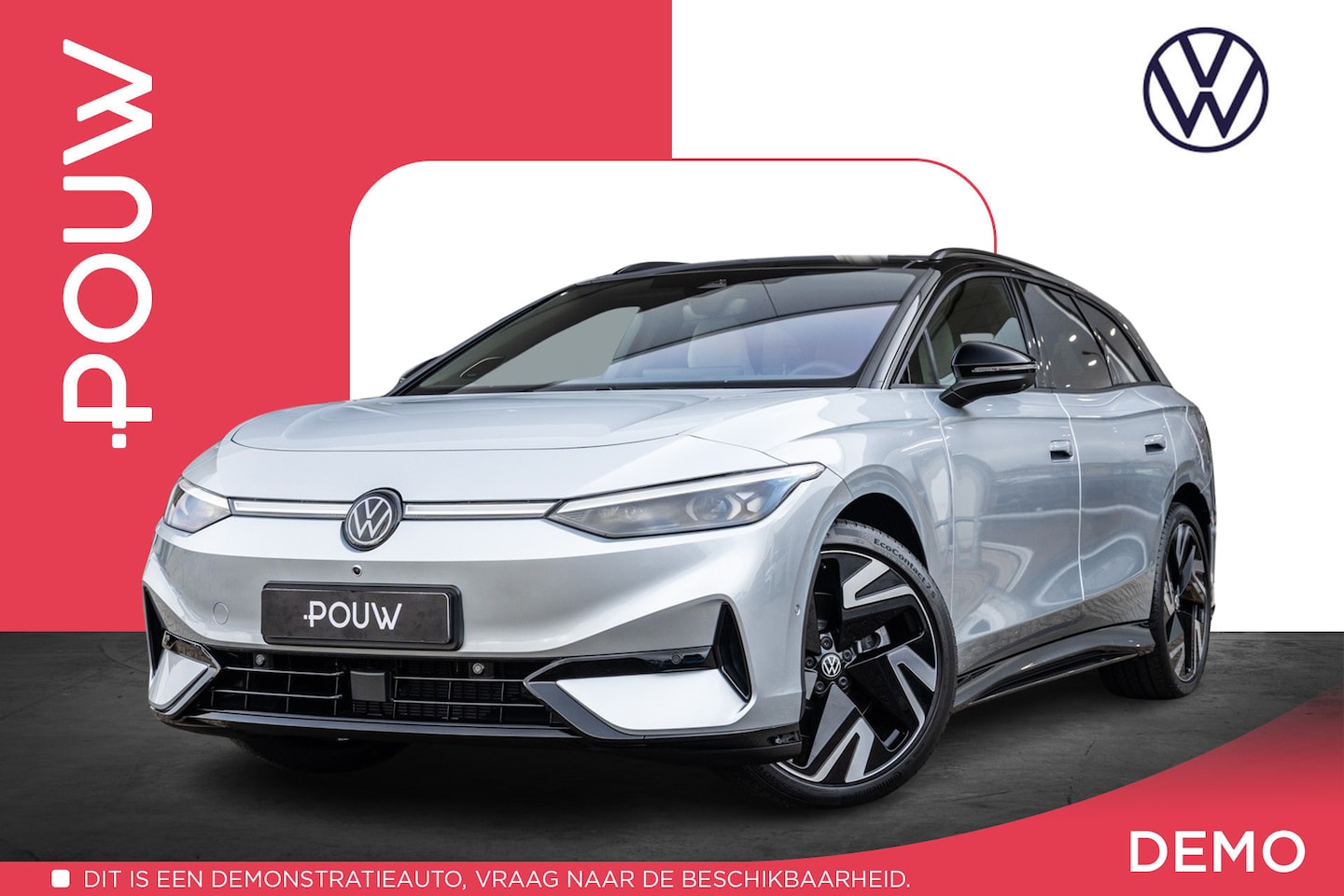 Volkswagen ID.7 Tourer - 286pk Pro Limited Edition 77 kWh | Panoramadak | Trekhaak | Head-up - AutoWereld.nl