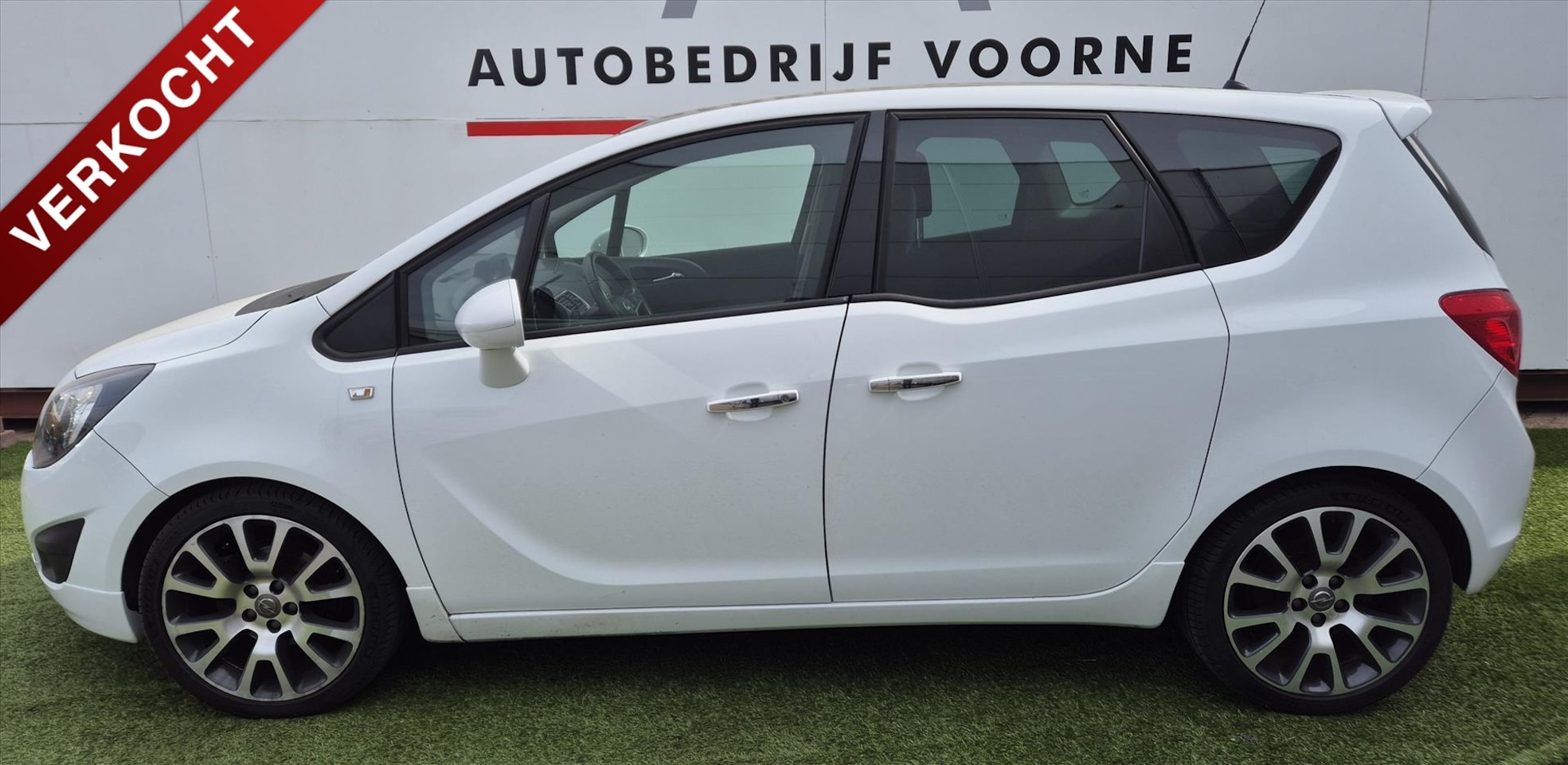 Opel Meriva - 1.4 Turbo Ecotec 120pk Cosmo - AutoWereld.nl