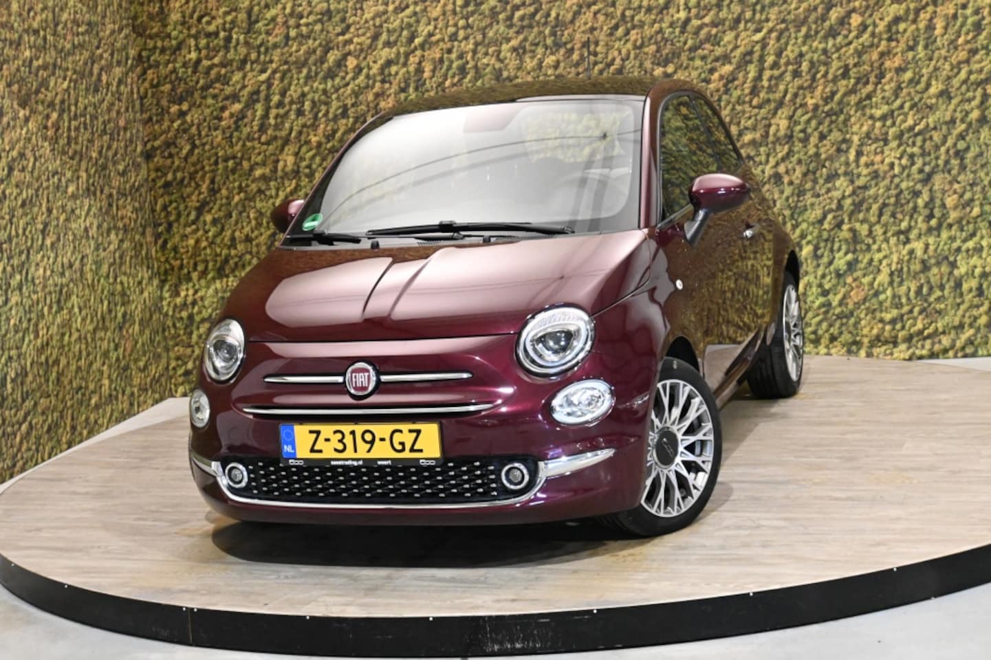 Fiat 500 - 1.0 Hybr. Lounge | Carlay | Stoelverwarming | PDC | Cruise - AutoWereld.nl