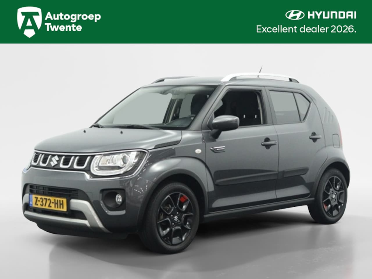 Suzuki Ignis - 1.2 Smart Hybrid Style Automaat | Navigatie | Camera | Cruise co - AutoWereld.nl