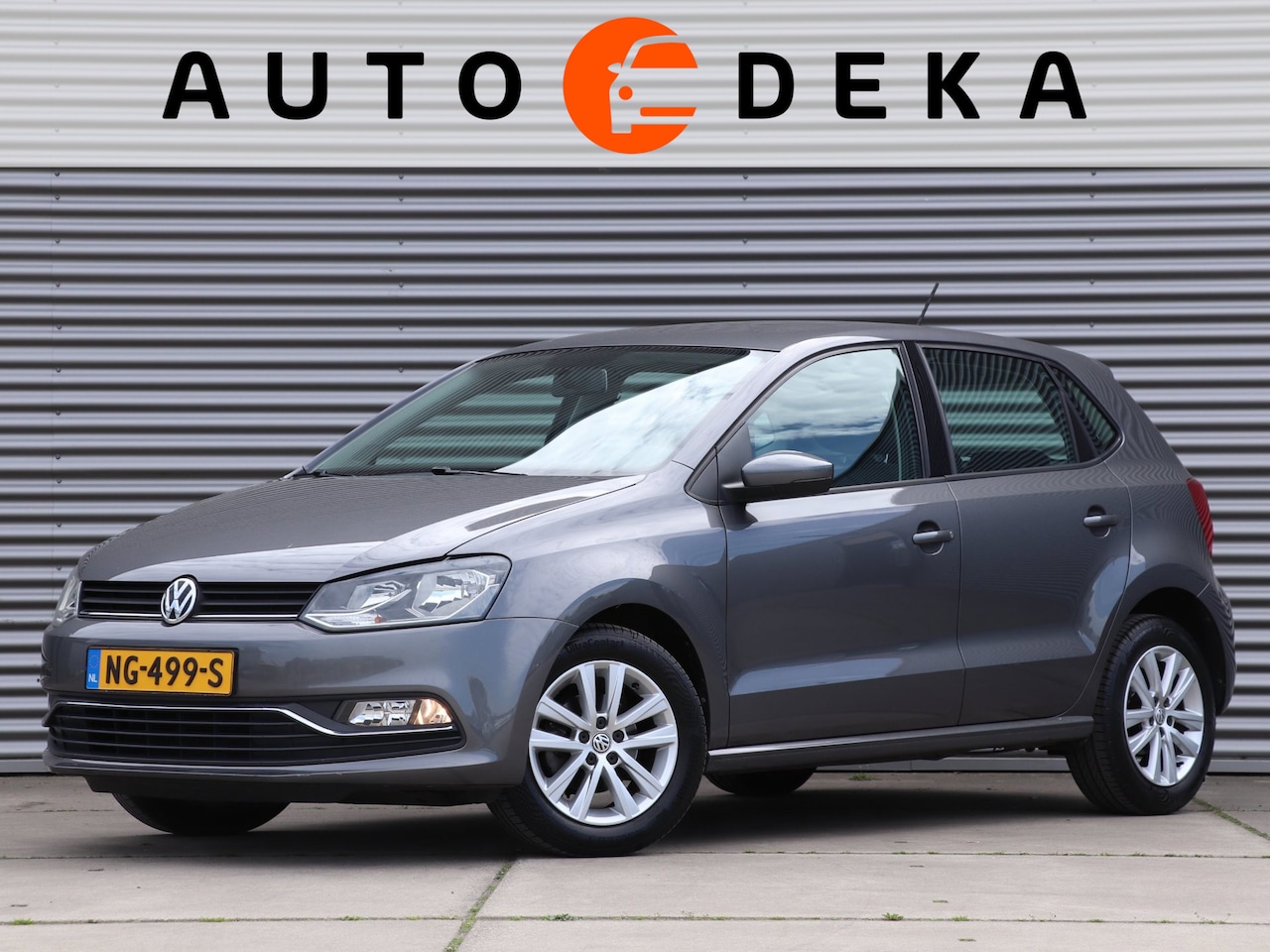 Volkswagen Polo - 1.2 TSI Comfortline *Cruisecontr.*Bluetooth* - AutoWereld.nl