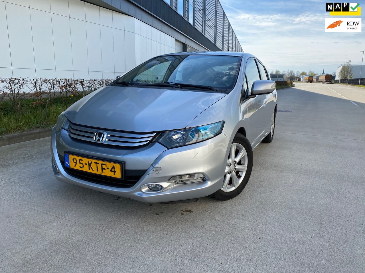 Honda Insight - 1.3 Elegance AUT/NAP/CLIMA/AIRCO/PDC/APJ12-26 ETC - AutoWereld.nl