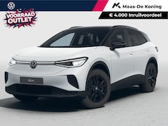 Volkswagen ID.4 - Pro Limited Edition Plus 77 kWh accu 299 pk · Achteruitrijcamera · Stuurwiel & voor stoele
