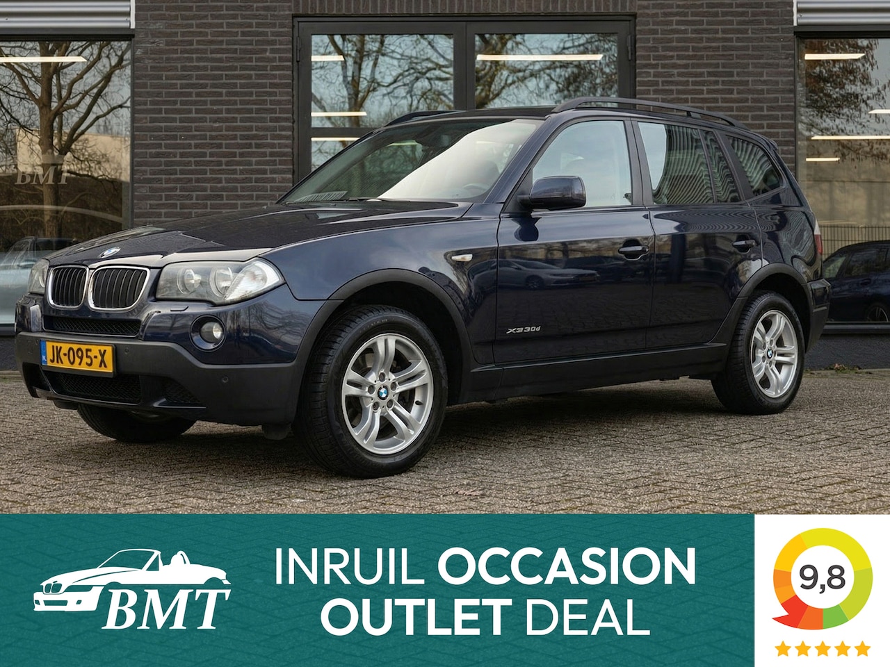 BMW X3 - E83 2.0d High Executive / Pano / Deal! - AutoWereld.nl