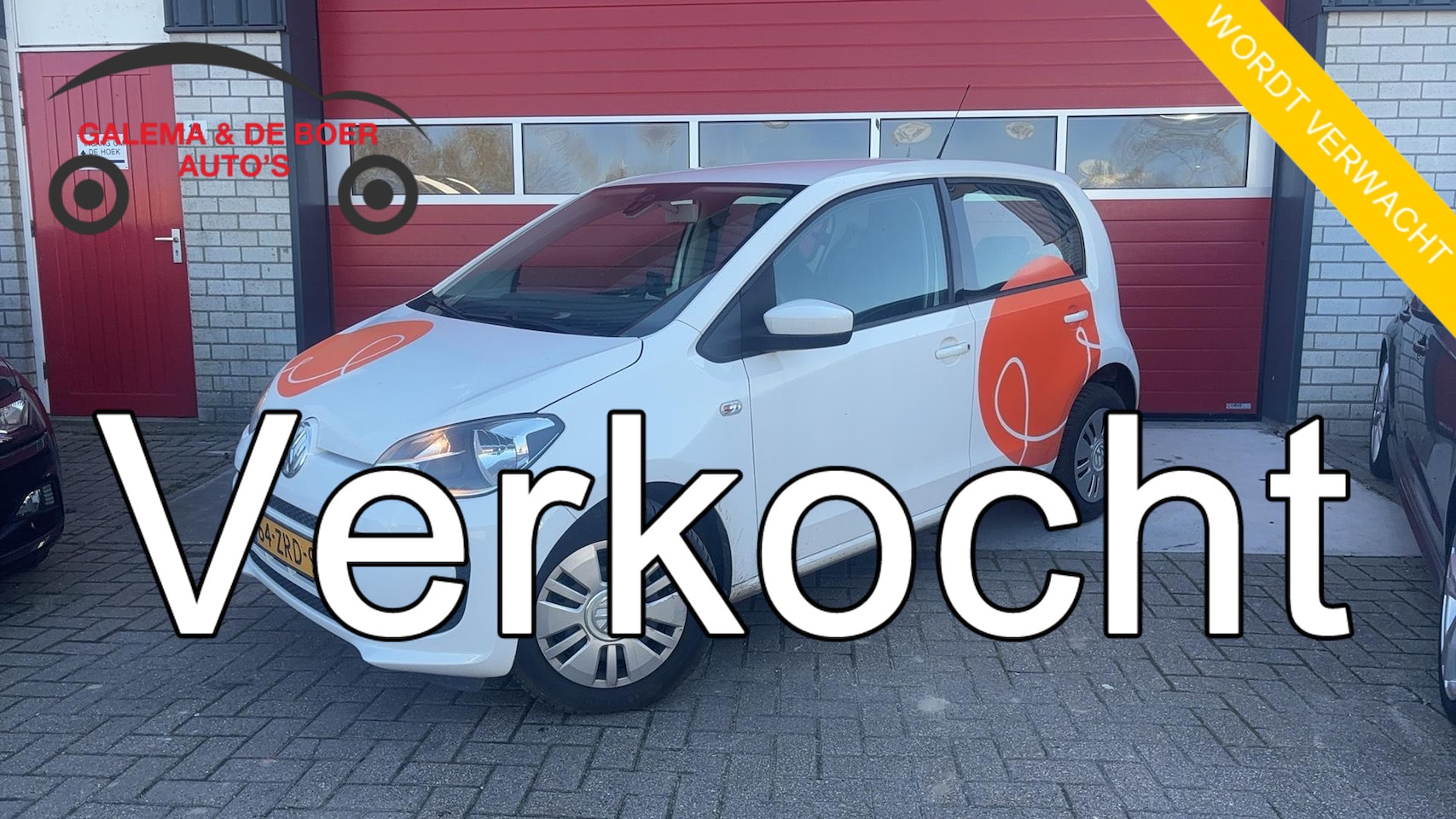 Volkswagen Up! - 1.0 move up! AUTOMAAT / NWE D-RIEM /  LEDER / AIRCO / CRUISE CONTROL / PDC / BLUETOOTH / N - AutoWereld.nl