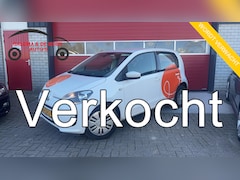 Volkswagen Up! - 1.0 move up AUTOMAAT / NWE D-RIEM / LEDER / AIRCO / CRUISE CONTROL / PDC / BLUETOOTH / NL