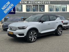 Volvo XC40 - Recharge Plus SOH 93%| EERSTE EIG. ORIG. NL NAP| STOEL+ STUURVERWARMING| ELEK. TREKHAAK| E