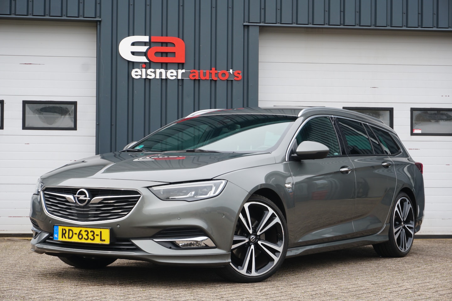 Opel Insignia Sports Tourer - 1.5 Turbo Innovation OPC-line | CAMERA | LEDER | KEYLESS | TREKHAAK | - AutoWereld.nl